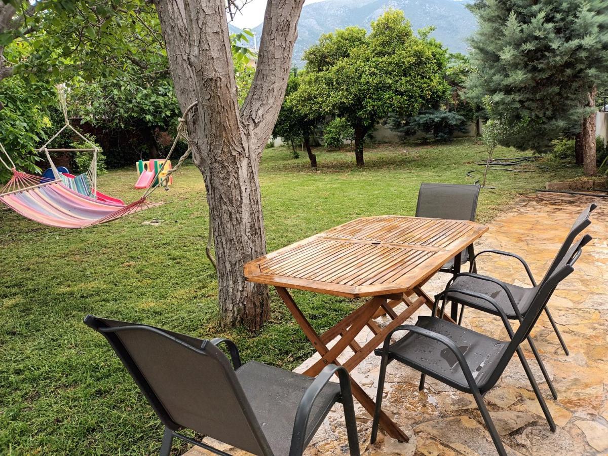 The Country House In Amarynthos Yimnon Exteriér fotografie