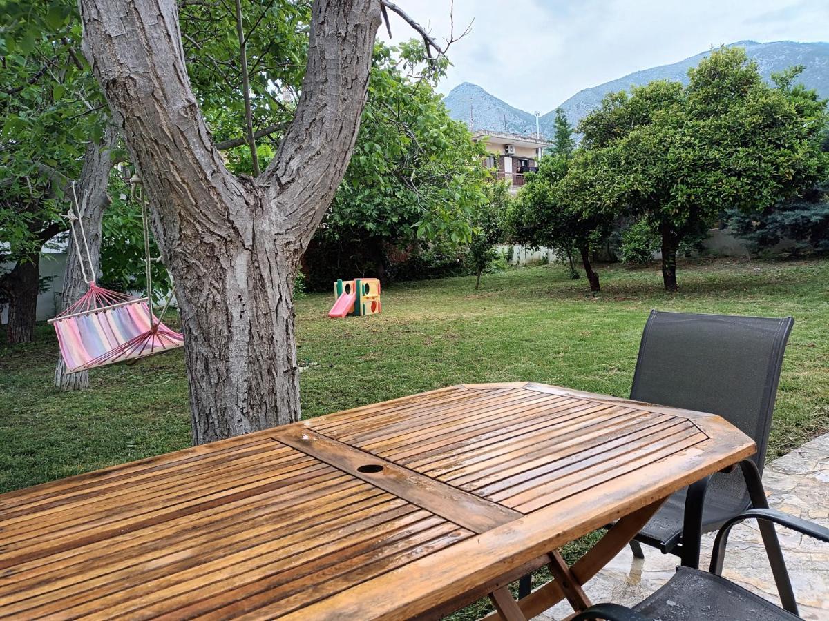 The Country House In Amarynthos Yimnon Exteriér fotografie