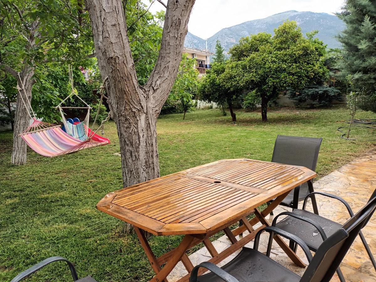 The Country House In Amarynthos Yimnon Exteriér fotografie