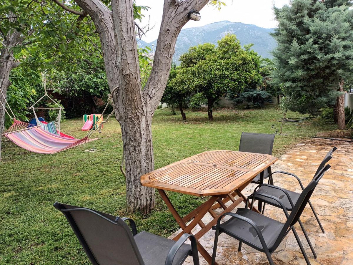 The Country House In Amarynthos Yimnon Exteriér fotografie