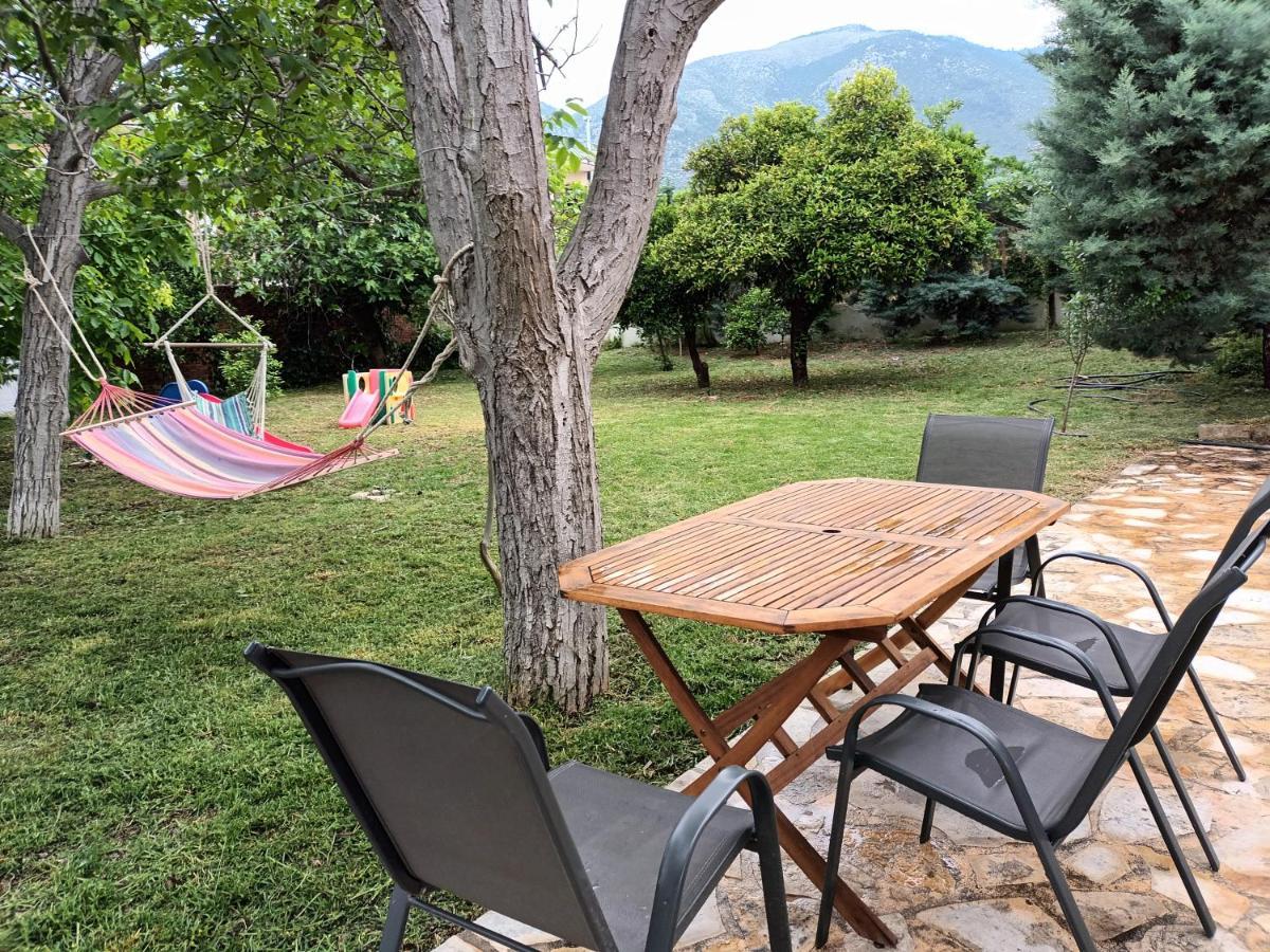 The Country House In Amarynthos Yimnon Exteriér fotografie